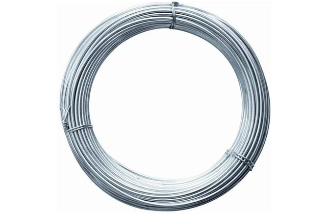 Wire Plain GALV-⌀4.0𝑚𝑚 x 𝐿50𝑚(5𝐾𝑔)