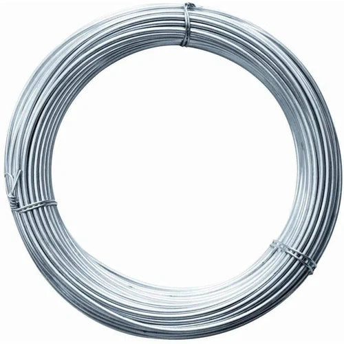 Wire Plain GALV-⌀4.0𝑚𝑚 x 𝐿50𝑚(5𝐾𝑔)-