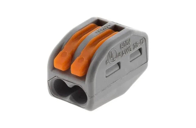 Wire Splicing Connector Toggle Type-2way Closed-each