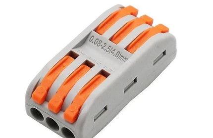Wire Splicing Connector Toggle Type-3way Double-each