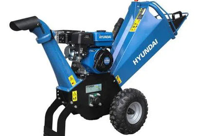 Wood Chipper 4T 4.8𝑘𝑊 Hyundai-⌀100𝑚𝑚