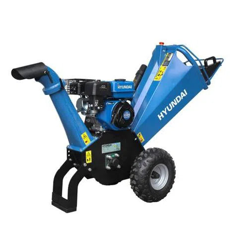 Wood Chipper 4T 4.8𝑘𝑊 Hyundai-⌀100𝑚𝑚