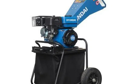 Wood Chipper 4T 4.8𝑘𝑊 Hyundai-⌀50𝑚𝑚