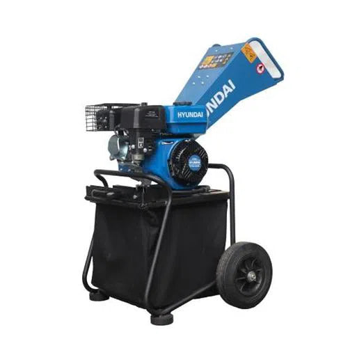 Wood Chipper 4T 4.8𝑘𝑊 Hyundai-⌀50𝑚𝑚-