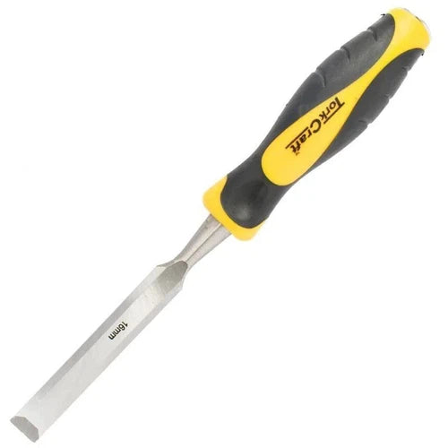 Wood Chisel Poly Handle-Chisel-Tork Craft-16mm-diyshop.co.za