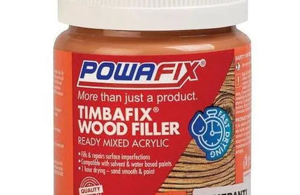 Wood Filler Timbafix Powafix-Maranti-100𝑚ℓ