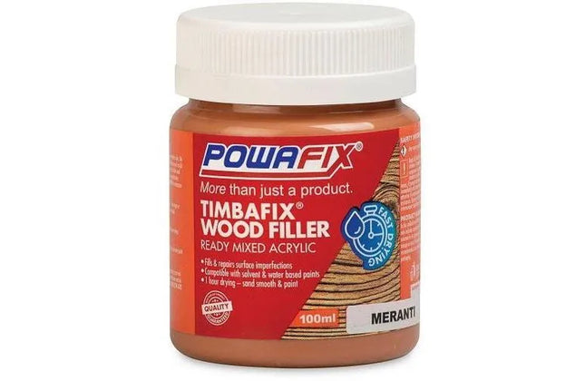 Wood Filler Timbafix Powafix-Maranti-100𝑚ℓ