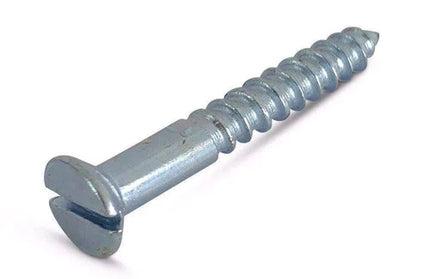 Wood Screw Steel CSK Slotted 𝑝/𝑔ram-M4x38𝑚𝑚(±285/𝐾𝑔)-