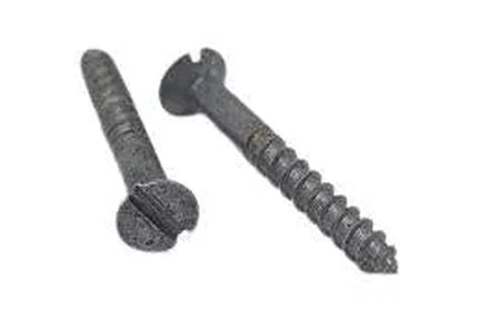 Wood Screw Steel CSK Slotted 𝑝/𝑔ram-M4x38𝑚𝑚(±285/𝐾𝑔)