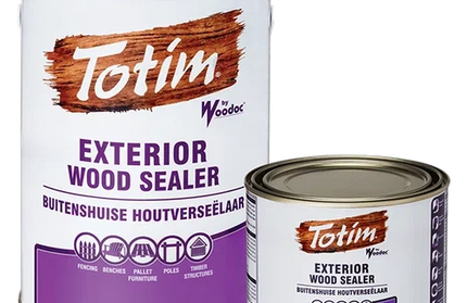 Wood Sealer Linseed Based Totim-1ℓ-Clear-Matte