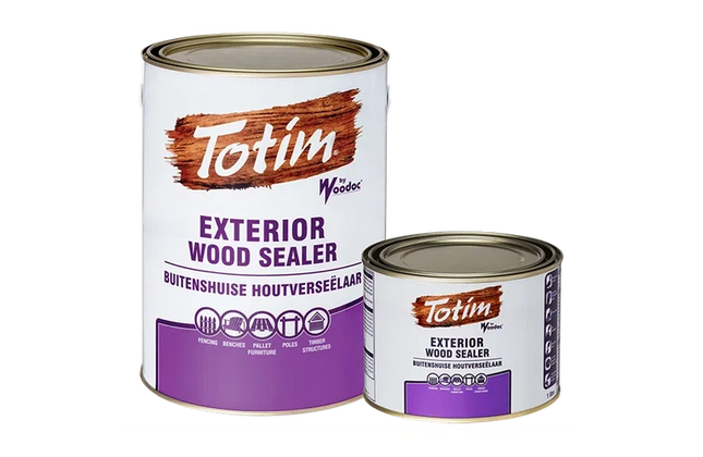 Wood Sealer Linseed Based Totim-1ℓ-Clear-Matte