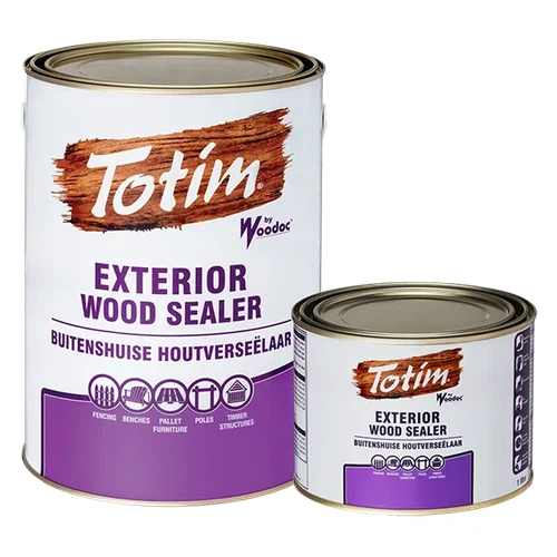 Wood Sealer Linseed Based Totim-1ℓ-Clear-Matte