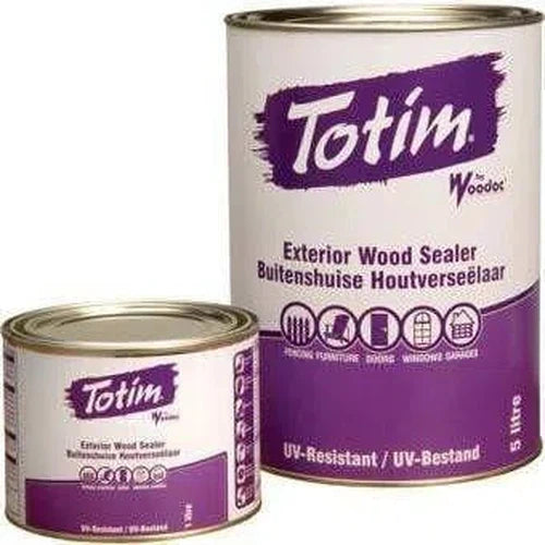 Wood Sealer Linseed Based Totim-1ℓ-Clear-Matte