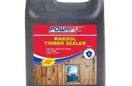 Wood Sealer Waksol Powafix-5ℓ