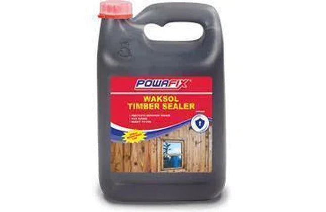 Wood Sealer Waksol Powafix-5ℓ