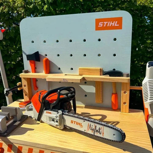 Workbench Toy for Kids Unassembled STIHL-