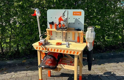 Workbench Toy for Kids Unassembled STIHL-