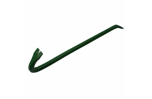 Wrecking Bar Green/Orange Import-𝐿300 x ⌀19mm