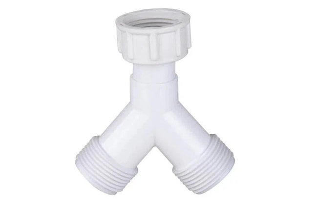 Y Connector for Wash Machine-3/4"' FxM