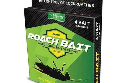 Zero Roach Bait Efecto-2 Pack