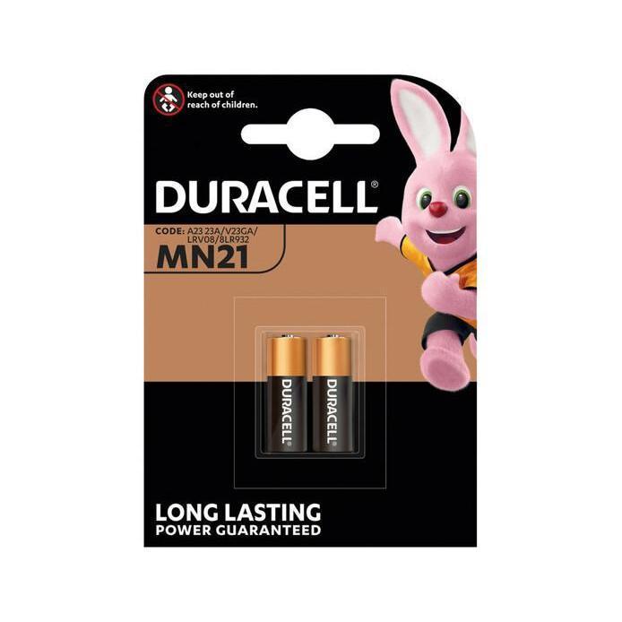 Battery 12𝑉 A23 MN21 Duracell-Duracell-2 pack-diyshop.co.za