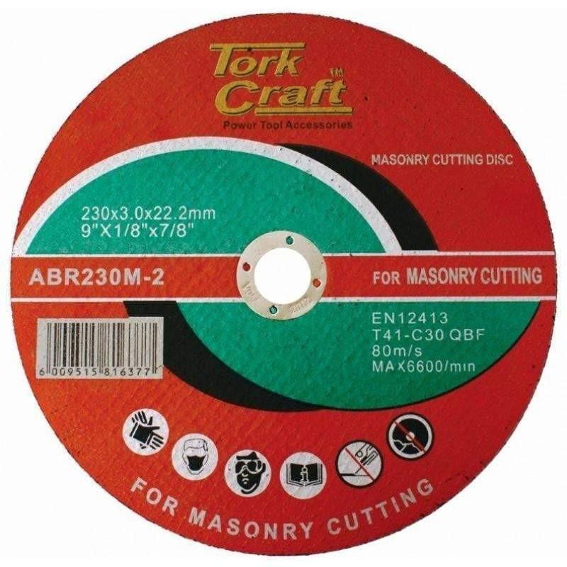 Disc Cutting Masonry Tork Craft-Tork Craft-⌀115mm-diyshop.co.za