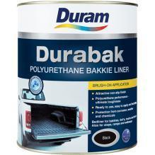 Durabak Duram-Auto Paint-Duram-1ℓ (Brush On)-Black-diyshop.co.za