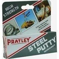 Epoxy Steel Putty Pratley-Hardware Glue & Adhesives-Pratley-50ml-diyshop.co.za