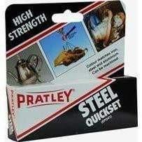Epoxy Steel Quickset Pratley-Hardware Glue & Adhesives-Pratley-36𝑚ℓ-diyshop.co.za