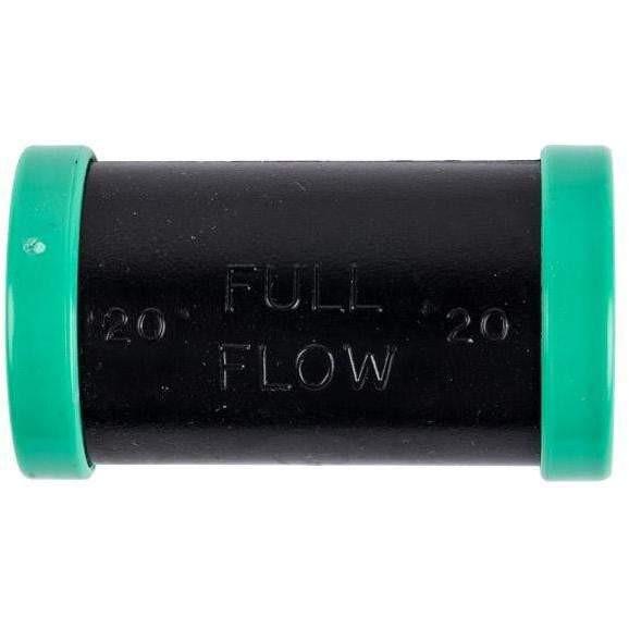 Full Flow Connector-Full Flow Fittings-Agrinet-13mm(Yellow)-diyshop.co.za
