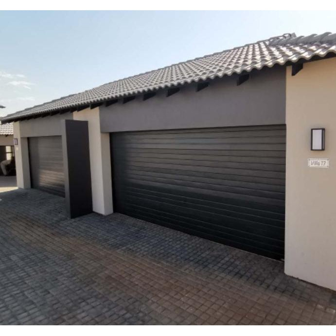 Garage Door Double Sectional Slat Steel-Garage Door-digidoor-diyshop.co.za