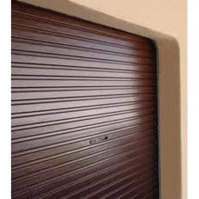 Garage Door Roll Up Light Duty iBuild-Garage Doors-iBuild-Brown-2450mm-diyshop.co.za