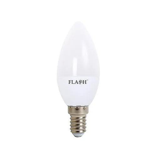 Globe Candle E14 LED-LED Light Bulbs-Flash-5w-Daylight-diyshop.co.za