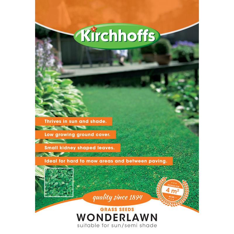 Grass Seed Wonderlawn Kirchhoffs-Seeds-Kirchhoffs-500𝑔/50𝑚²-diyshop.co.za