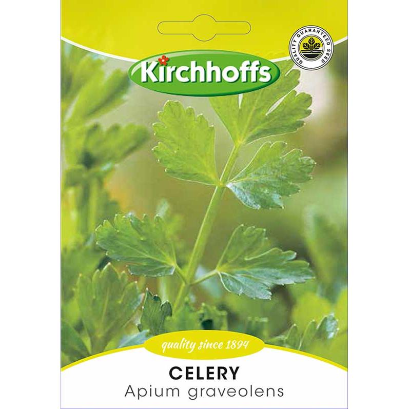 Herb Seed Celery Kirchhoffs-Seeds-Kirchhoffs-Apium Graveolens-Picture Packet-diyshop.co.za