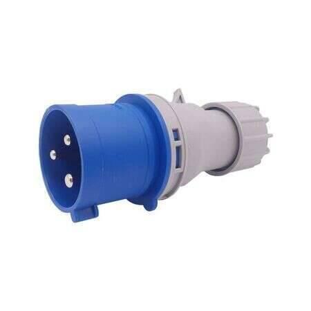 Industrial Plug Top 3 Pin-Onesto-32A IP44-diyshop.co.za