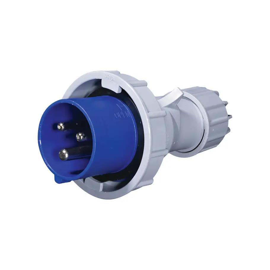 Industrial Plug Top 3 Pin-Onesto-32A IP67-diyshop.co.za