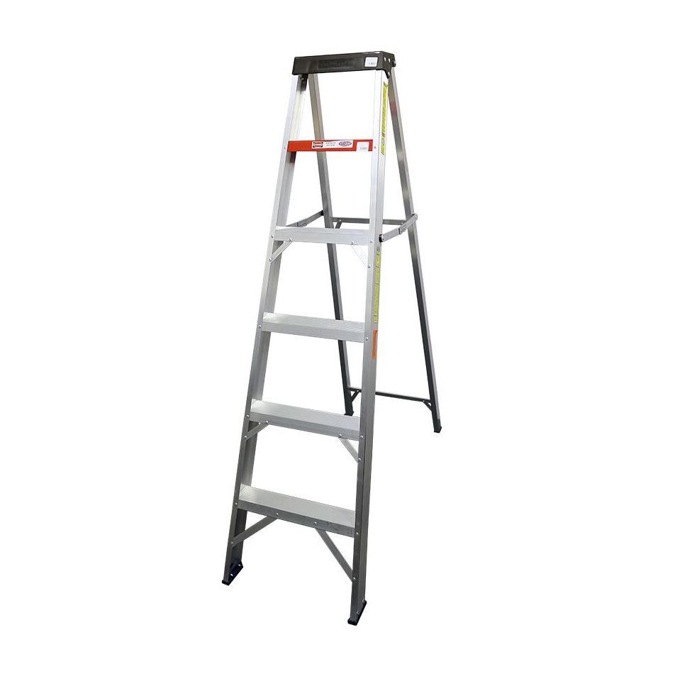 Ladder A-Frame Aluminium TRADEpower-Ladders-TRADEpower-6 Step-diyshop.co.za