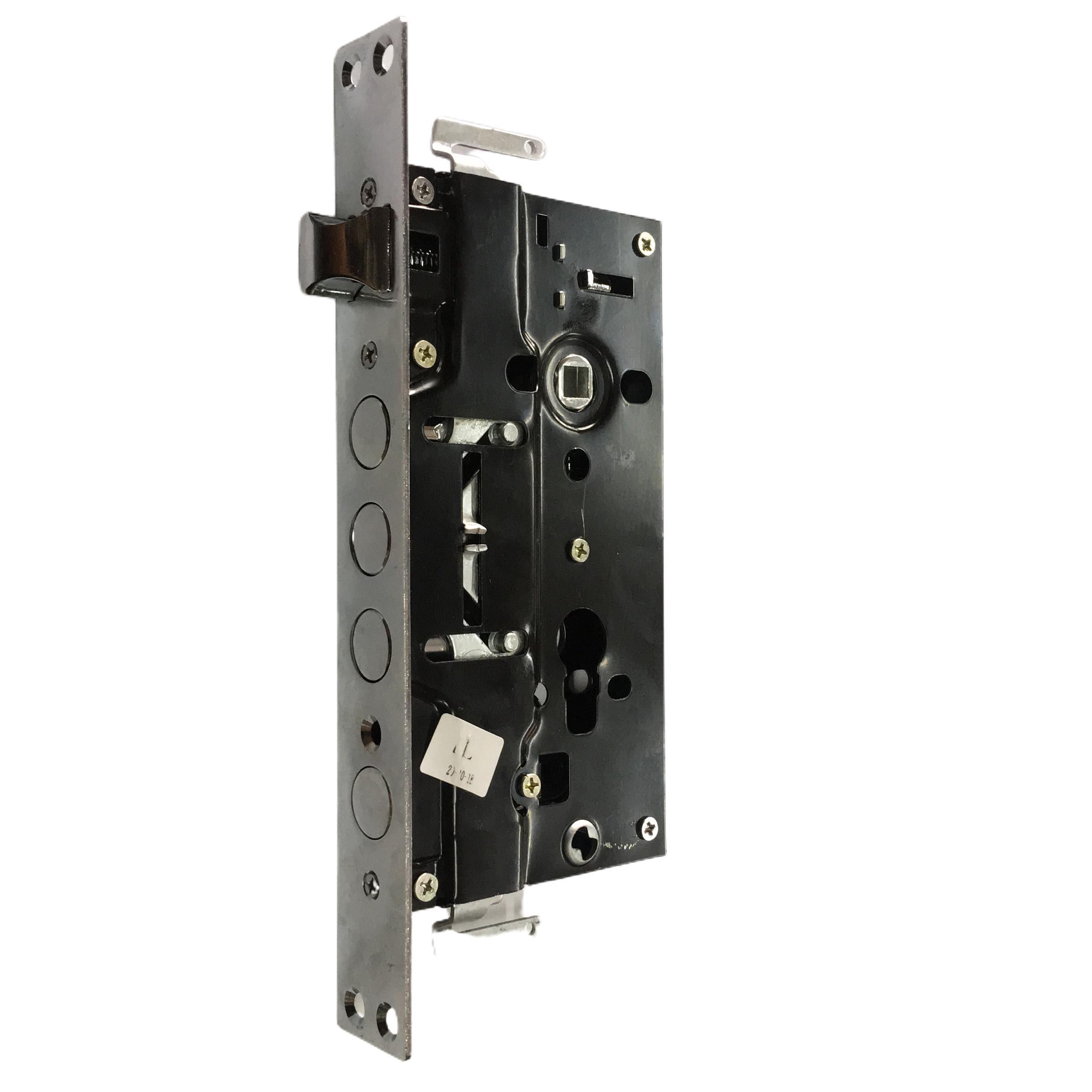 Lock Body for Steel Door+Frame-Chawl Door-Agardo-6cm-Left-diyshop.co.za