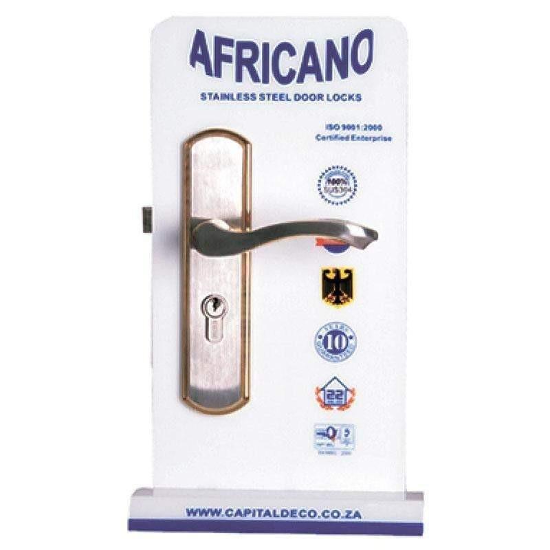 Lockset Cylinder AFRICANO-Security-Africano-MA0108 PVD-diyshop.co.za