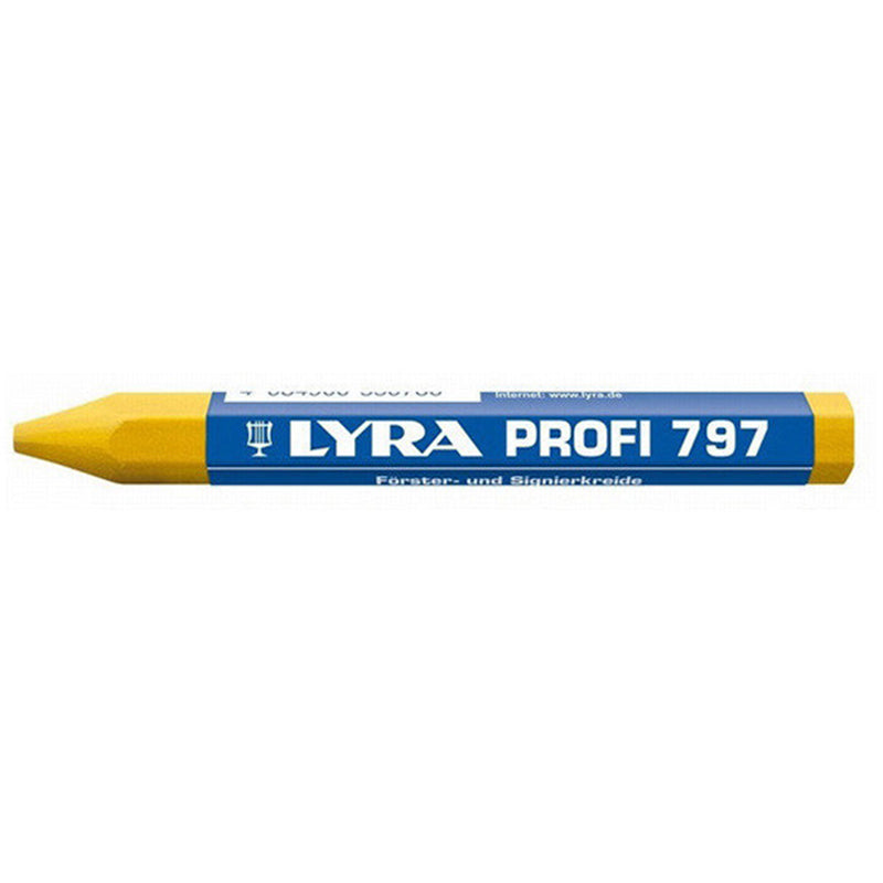 Lumber Marking Crayon Profi 797 LYRA STIHL-STIHL-Yellow-each-diyshop.co.za
