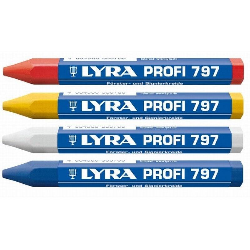 Lumber Marking Crayon Profi 797 LYRA STIHL-STIHL-diyshop.co.za