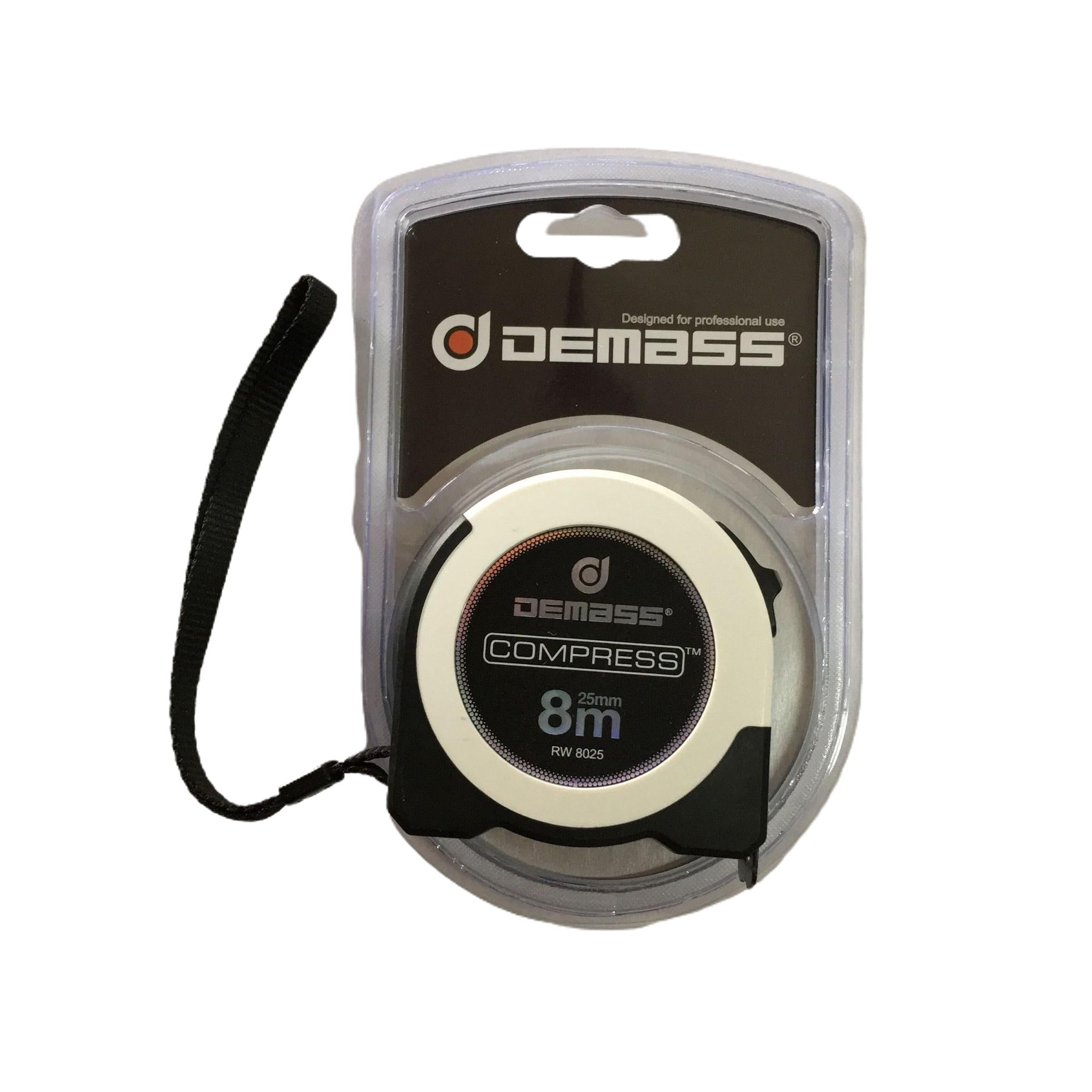 Measuring Tape Compress DEMASS-Measuring Tapes-DEMASS-diyshop.co.za