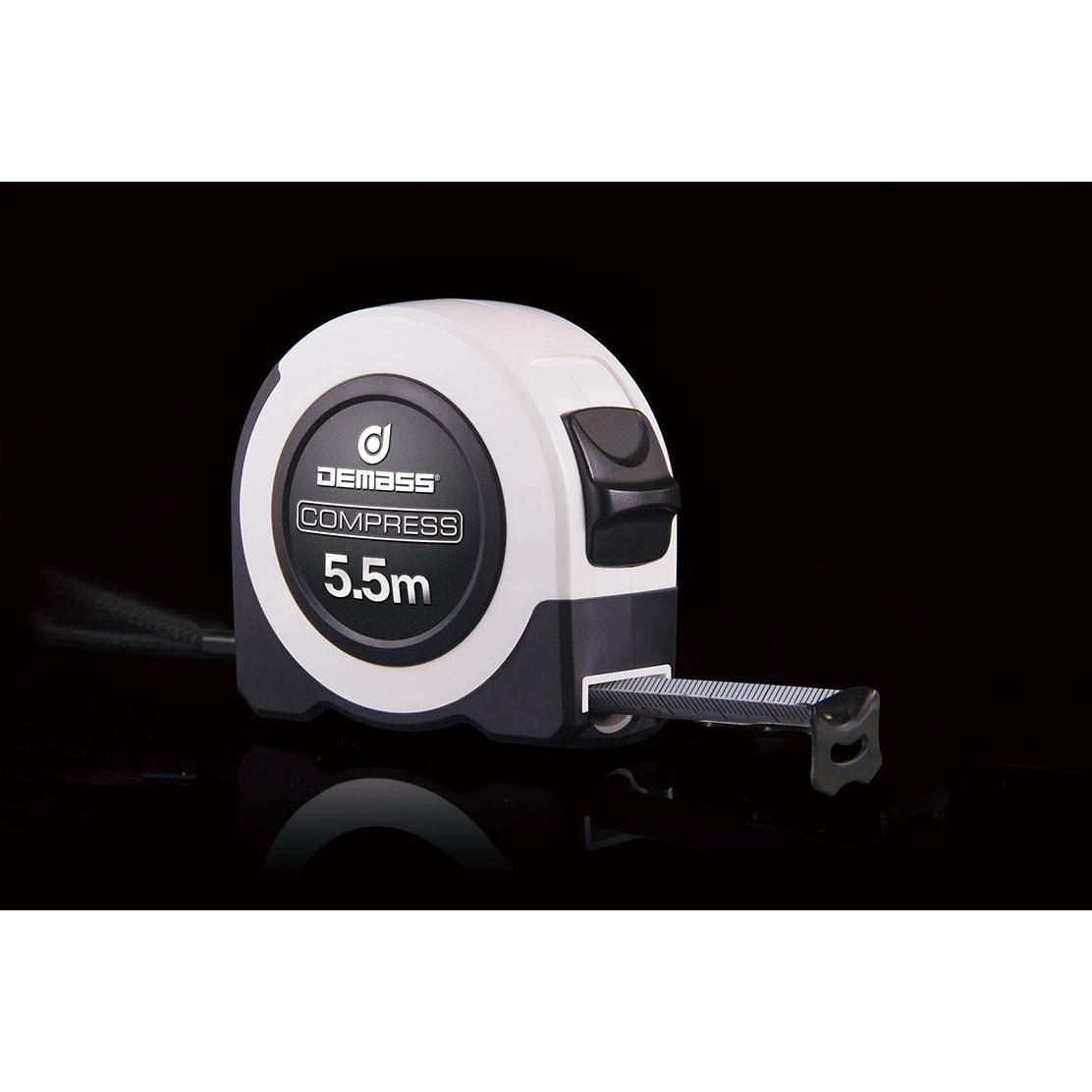 Measuring Tape Compress DEMASS-Measuring Tapes-DEMASS-5m x 19mm-diyshop.co.za