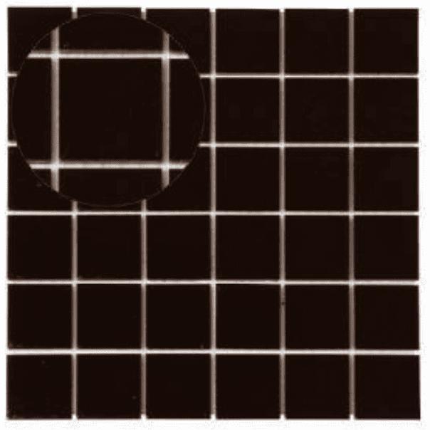 Mosaic (300x300)(48x48)-Tiles-Falcon-FT4501S (Black Gloss)-diyshop.co.za