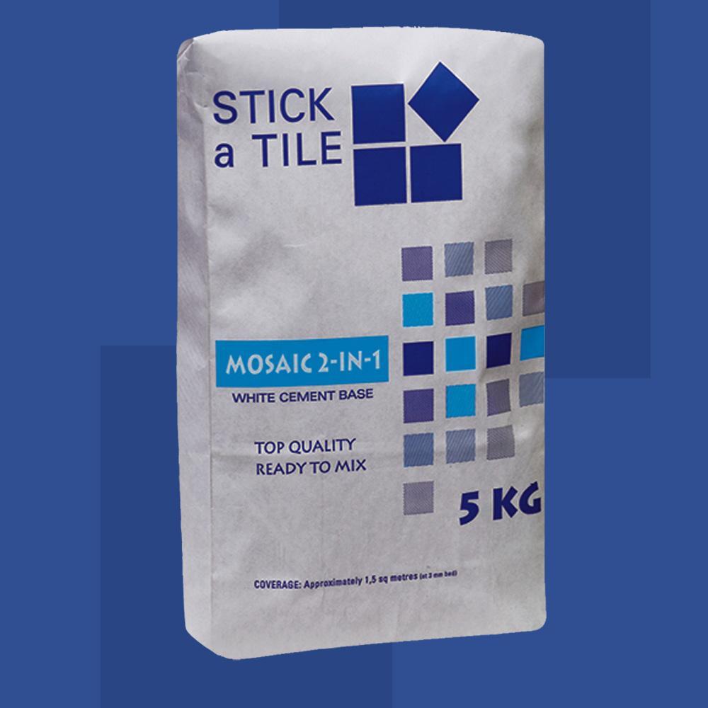 Mosaic Fix Stick n Tile-Cement-Darick-5kg-diyshop.co.za
