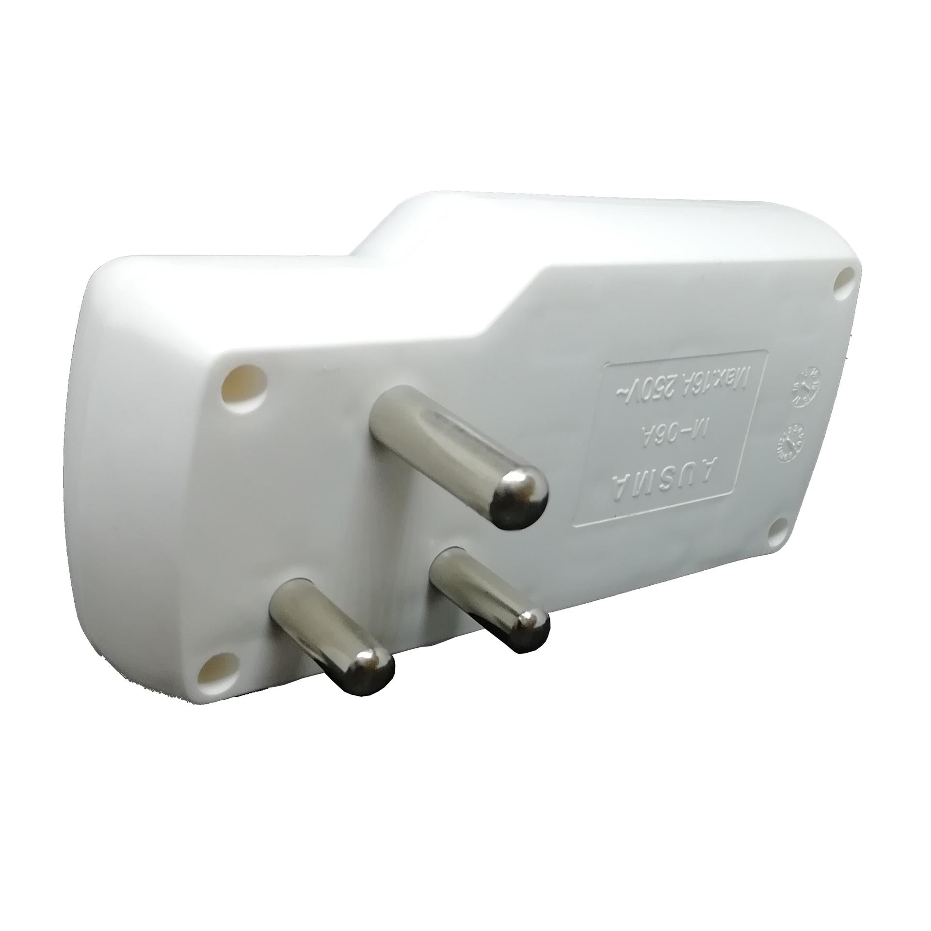 Multi Adapter Plug 2x Euro 2x 3Pin-Adapters-Redisson-diyshop.co.za