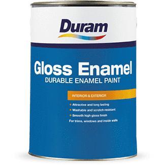 Paint Enamel Gloss Duram-Paint-Duram-diyshop.co.za