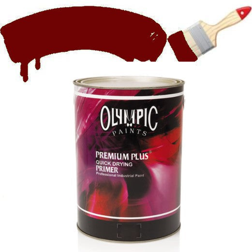 Paint Primer Oxide QD Olympic-Primers-Olympic-1ℓ-Red Oxide-diyshop.co.za