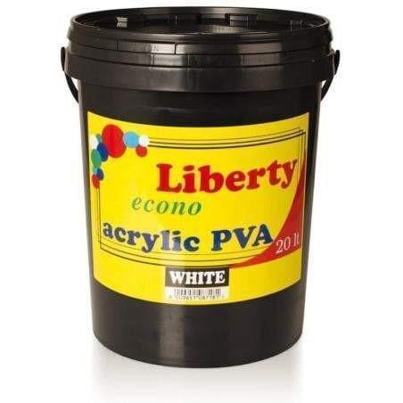 Paint PVA Liberty-Paint-Olympic-20ℓ-White-diyshop.co.za